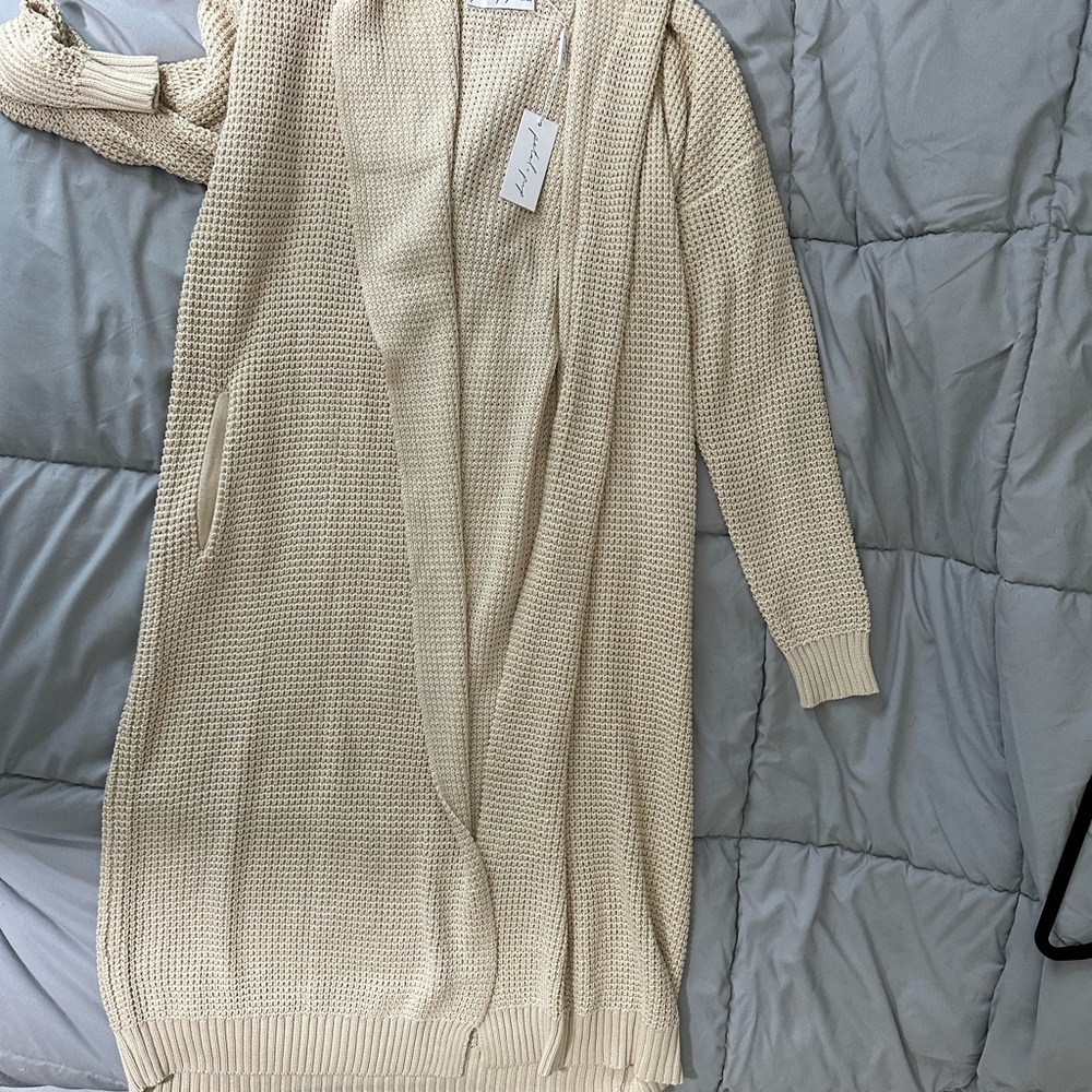 Petal & Pup Lagos Waffle
Stitch Cardigan